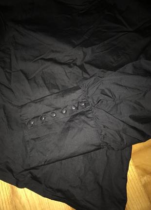 Gestuz-розкошная хлопковая блуза с пышными рукавами! р.-424 фото