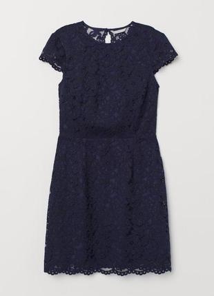 Красивое платье h&m, eur 38