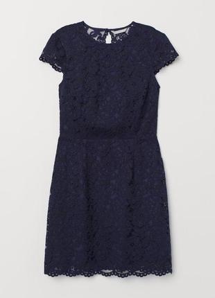 Красивое платье h&amp;m, eur 38