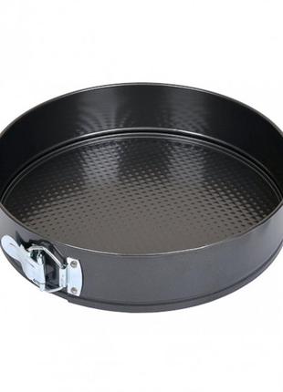 Набір металевих форм для випічки 3шт d24/26/28см4 фото