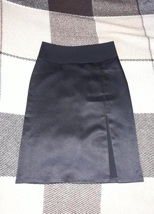 Брендовая юбка, завышена талия2 фото