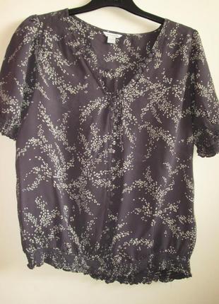 Акция 1+1=3 распродажа красивая блуза monsoon натуральная размер 12