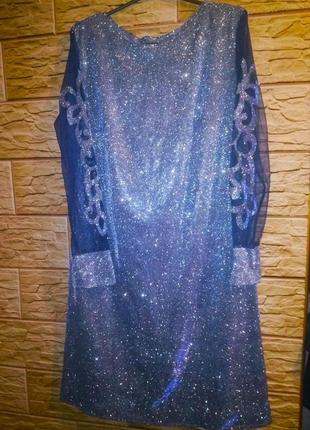 Шикарное вечернее платье хамелеон elena1 фото