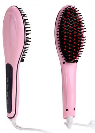 Расческа для выпрямления волос" fast hair straightener "