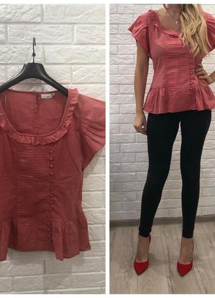 Продам коттоновую блузку next