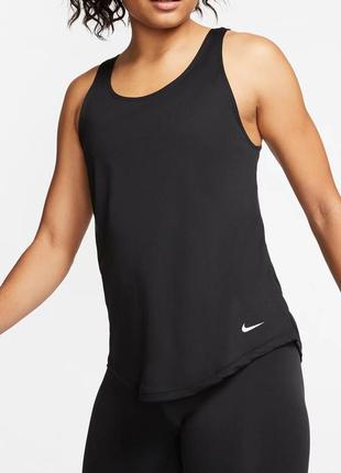 Майка топ nike run tank для тренувань