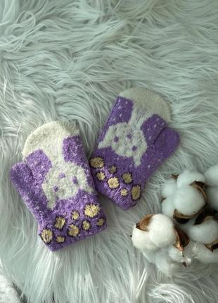 Рукавички варежки