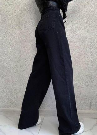 Модні стильні джинси палаццо/голубі/сині/чорні5 фото