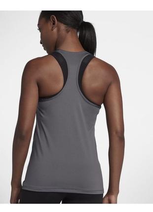 Майка топ nike mesh tank pro dri-fit4 фото