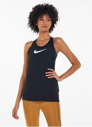 Майка топ nike mesh tank pro dri-fit1 фото