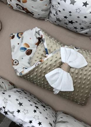 Комплект постільної білизни baby comfort малюк ретро авто4 фото