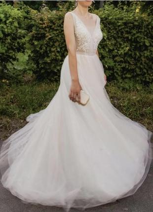 Сукня весільна/ випускна3 фото