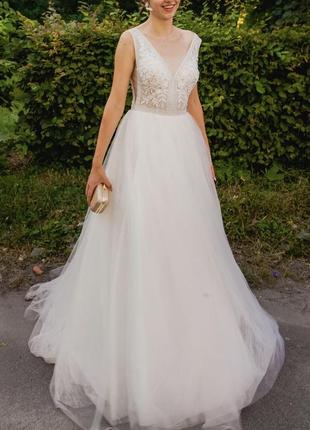 Сукня весільна/ випускна2 фото
