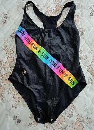 Купальник для плавания sun and fun размер 38