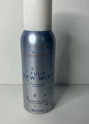 Многозадачный спрей для лица bloomeffects tulip dew mist 80 ml