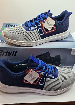 Новые оригинальные очень удобные и легкие кроссовки мужские crivit herren sport, германия