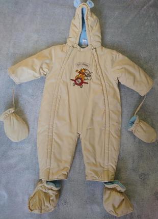 Зимний комбинезон disney 86