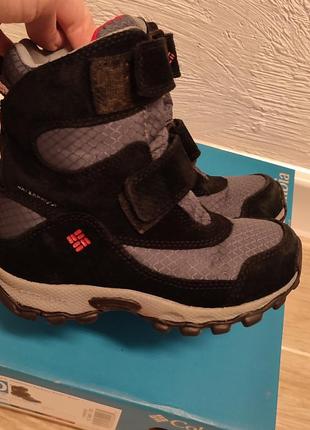 Зимние ботинки columbia 27р