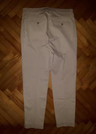 Зауженные хлопковые брюки от немецкого бренда vanilla! p.-382 фото