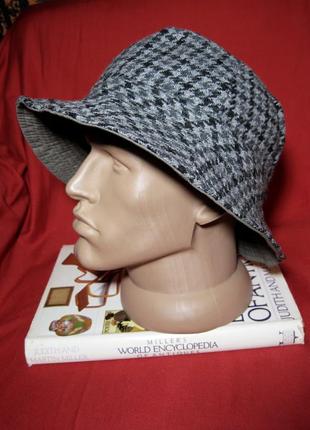 Двухсторонняя шляпа панама  обхват 62 см.