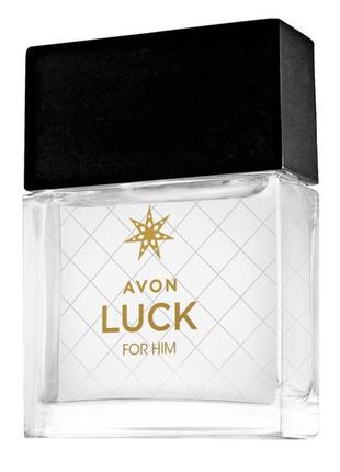 Туалетна вода avon luck для нього, 30 мл