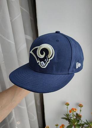 Кепка бейсболка new era los angeles rams nfl 55-56 nba mlb nhl