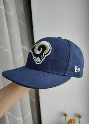 Кепка бейсболка new era los angeles rams nfl 55-56 nba mlb nhl6 фото