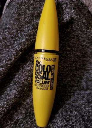 Colossal volum' express mascara тушь