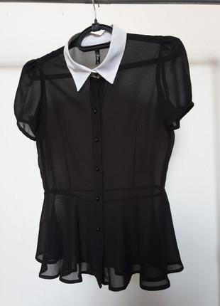 Рубашка из шифона