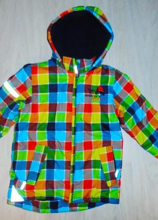 Нереально крутая, яркая курточка на мальчика topolino