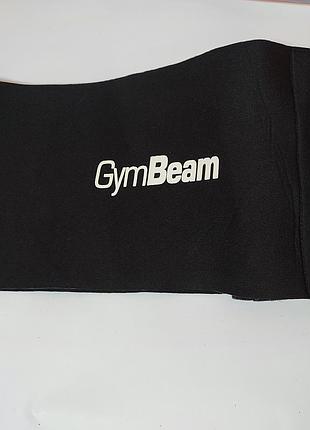 Неопреновый пояс, бандаж gym beem