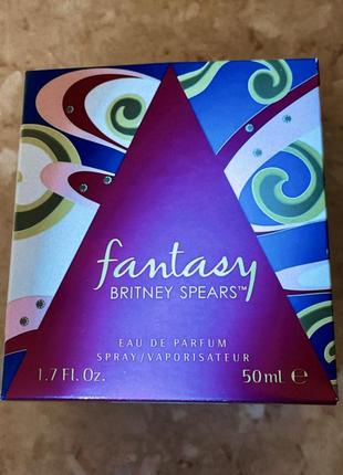 Парфумована вода britney spears fantasy 50 мл2 фото