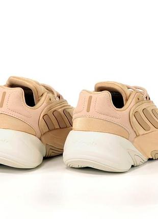 Мужские кроссовки adidas ozelia. цвет бежевый4 фото