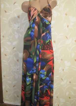 Яскравий літній сарафан! 2