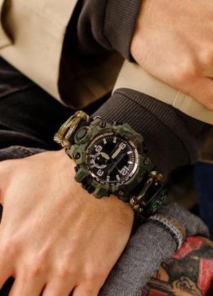 Часы мужской besta military с компасом - часы для выживания 7 в 1.3 фото