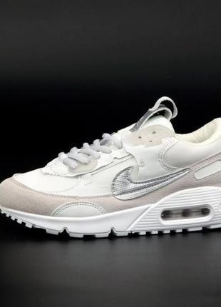 Стильные кроссовки nike am 90 futura. унисекс размеры 36-45. Клешевый клешевый с серебряным1 фото