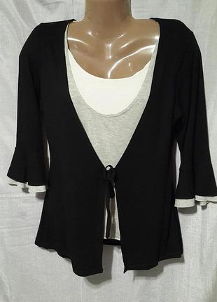 Трикотажна блуза basic editions