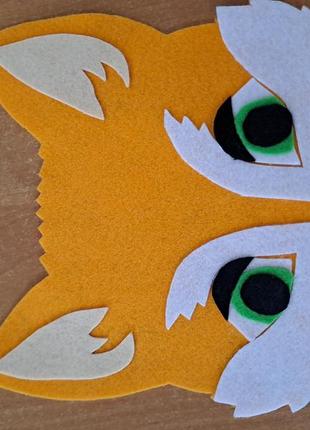 Фетровые маски к театру