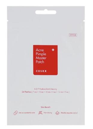 Cosrx acne pimple master patch1 фото