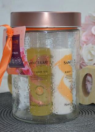 Новый фирменный подарочный спа набор sancentuary spa jar of treats gift set оригинал4 фото