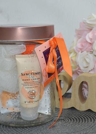 Новый фирменный подарочный спа набор sancentuary spa jar of treats gift set оригинал2 фото