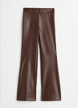 Расклешенные шикарные леггинсы h&m