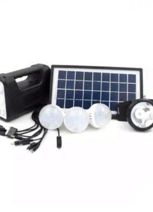 Система автономного освещения с солнечной панелью gdlite gd-8007