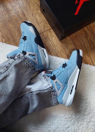 Кроссовки Air Jordan 1 Low Retro For Sale se university blue