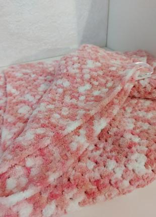 Плед плюшевий