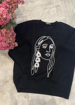Свитшот zara