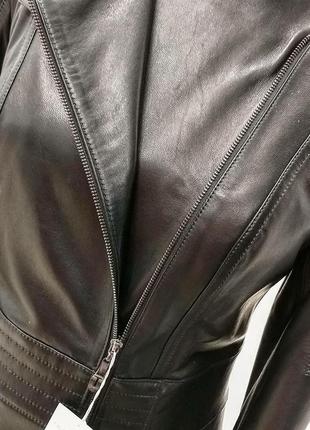 Куртка жіноча френч натур кожа2 фото