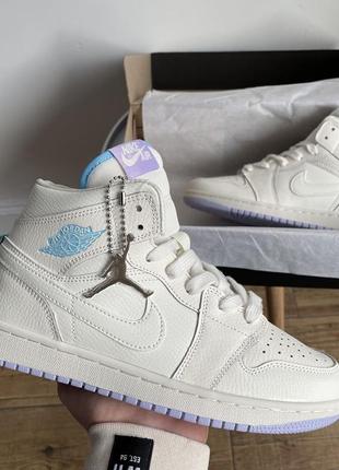 Кросівки nike air jordan 1 retro high milk essential