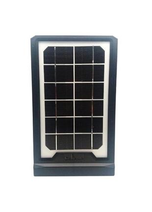 Зарядная станция – фонарь на солнечной батарее solar cl-06a с функцией power bank2 фото