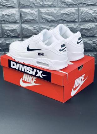 Nike air max 90, кроссовки найк аир макс 90 белые
